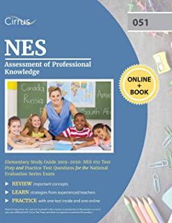 NES Assessment of Professional Knowledge Elementary Study Guide 2019-2020: NES 051 Test Prep and Practice Test Questions for the National Evaluation S
