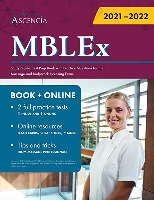 MBLEx Study Guide: Test Prep Book with Practice Questions for the Massage and Bodywork Licensing Exam