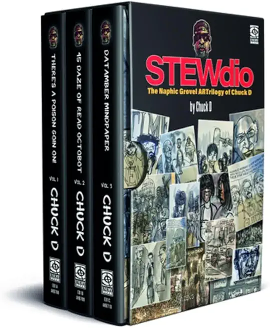 Stewdio: The Naphic Grovel Artrilogy of Chuck D