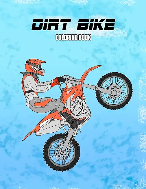 Dirt Bike Coloring Book: Volume 3