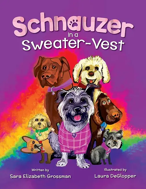 Schnauzer in a Sweater-Vest