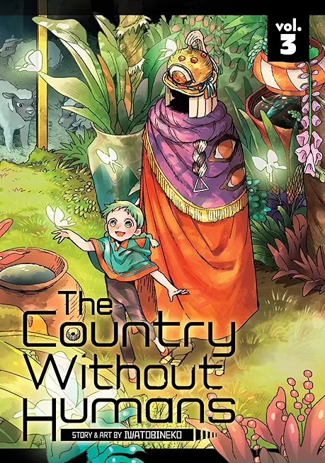 The Country Without Humans Vol. 3