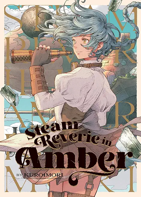 Steam Reverie in Amber