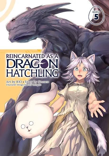 Reincarnated as a Dragon Hatchling (Manga) Vol. 5