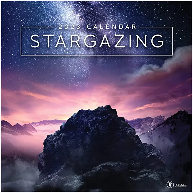 Cal 2023- Stargazing Wall Calendar