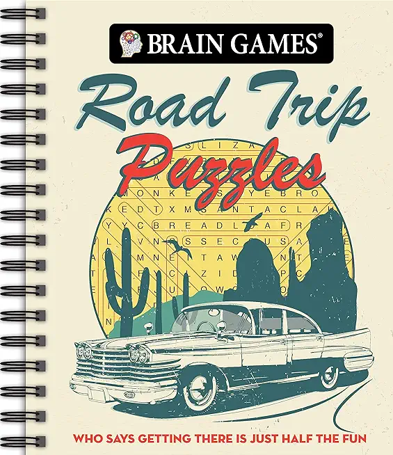 Brain Games - Road Trip Puzzles: Who Says Getting There Is Just Half the Fun?