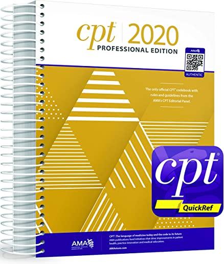 CPT Professional 2020 and CPT Quickref App Bundle