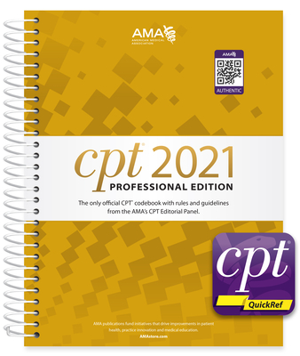 CPT Professional 2021 and CPT Quickref App Bundle