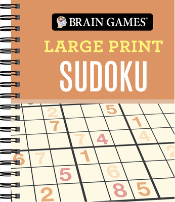 Brain Games Large Print Sudoku