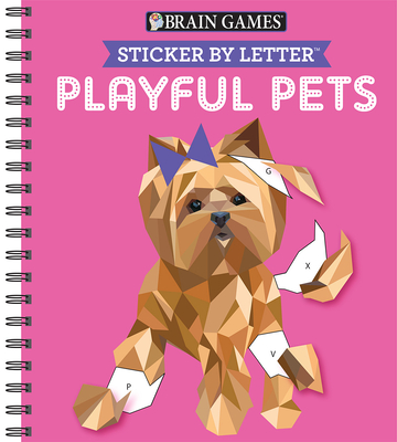 Sticker Puzzles Playful Pets
