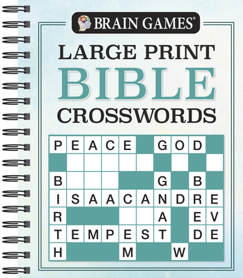 Brain Games Large Print Bible Crosswords