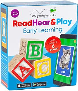 Read Hear & Play Early Learning: 6 Book Boxed Set