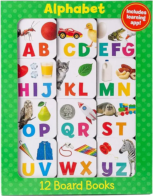 Alphabet (12 Book Set )