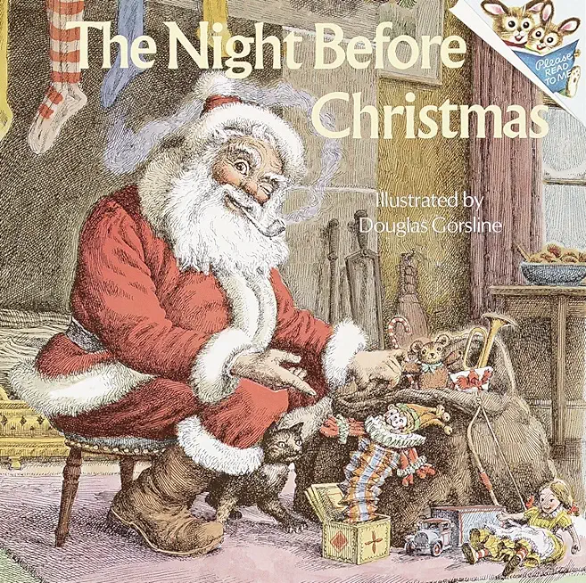 The Night Before Christmas: Uncensored 1917 Classic Color Edition