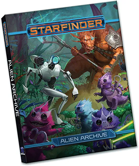 Starfinder RPG Alien Archive Pocket Edition