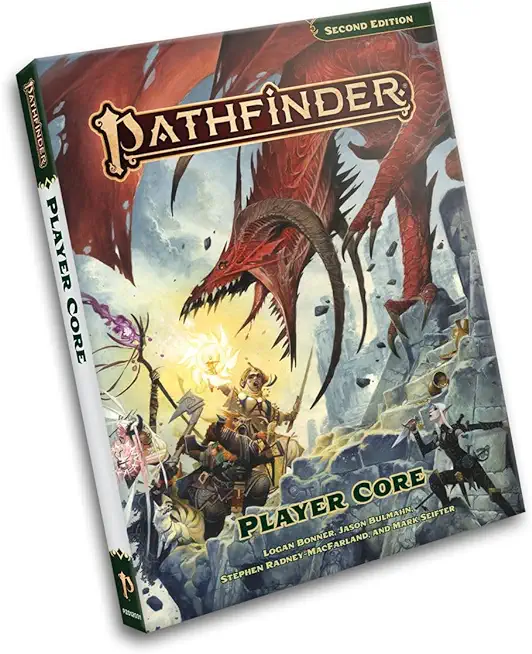 Pathfinder Rpg: Pathfinder Player Core Special Edition (P2)