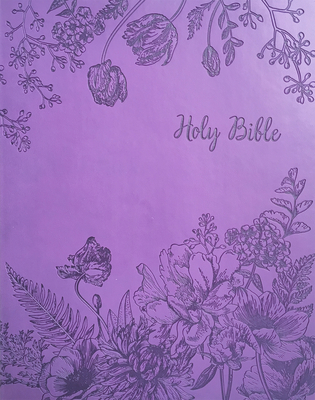 Kjver Sword Study Bible Giant Print Designer Purple Ultrasoft: King James Version Easy Read