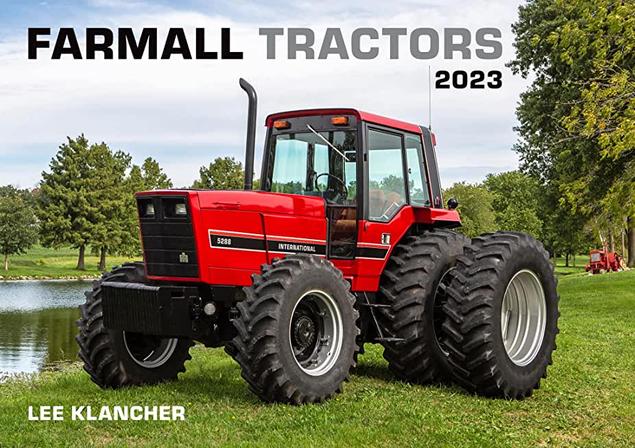Farmall Tractors Calendar 2023