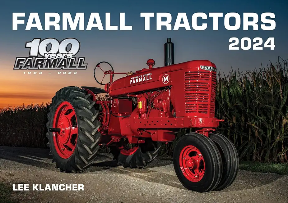 Farmall Tractors Calendar 2024