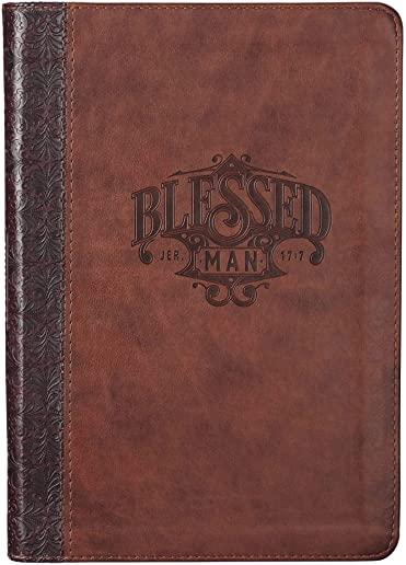 Journal Classic Brown Blessed Man