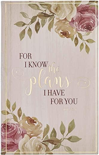 Journal Flexcover Floral for I Know the Plans