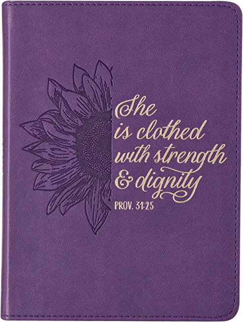 Journal She Is Clothed Proverb