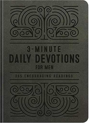 3-Minute Daily Devotions for Men