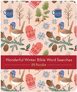 Wonderful Winterful Bible Word Searches: 99 Puzzles!