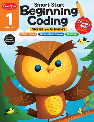 Smart Start: Beginning Coding Stories and Activities, Grade 1