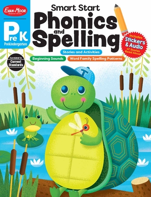 Smart Start: Phonics and Spelling, Grade Prek Workbook