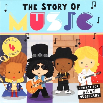 The Story of Music: The Story of Rock, the Story of Pop, the Story of Rap, the Story of Country