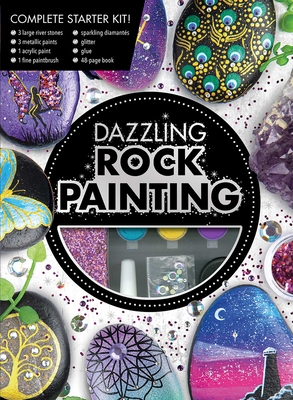 Dazzling Rock Painting