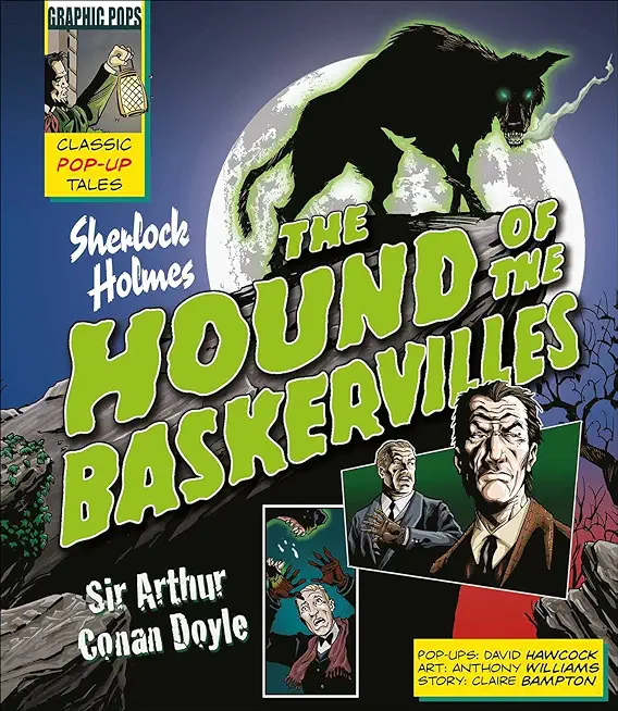 Classic Pop-Ups: Sherlock Holmes the Hound of the Baskervilles