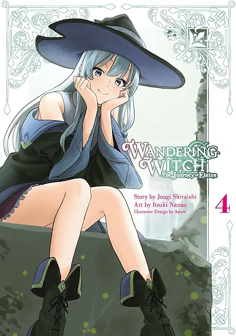 Wandering Witch 04 (Manga): The Journey of Elaina