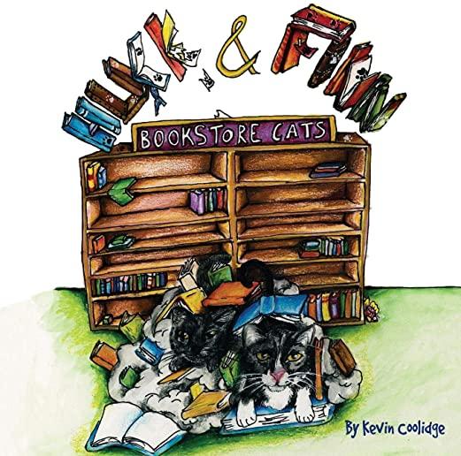 Huck & Finn, Bookstore Cats