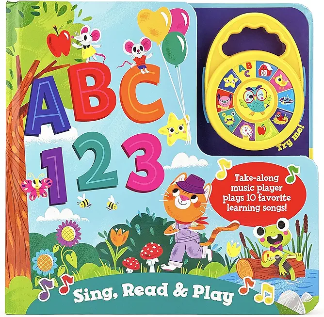 ABC 123 Sing, Read & Play