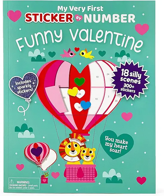 Valentine's Day: My Very First Sticker by Number