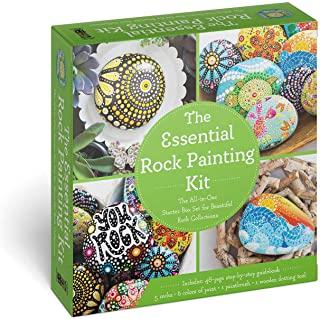 The Essential Rock Painting Kit: The All-In-One Starter Box Set for Beautiful Rock Collections