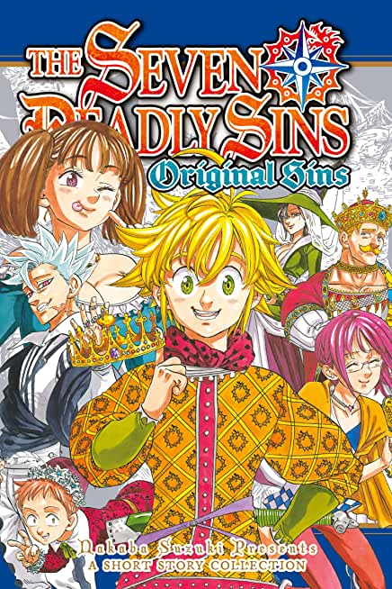 The Seven Deadly Sins: Original Sins Short Story Collection