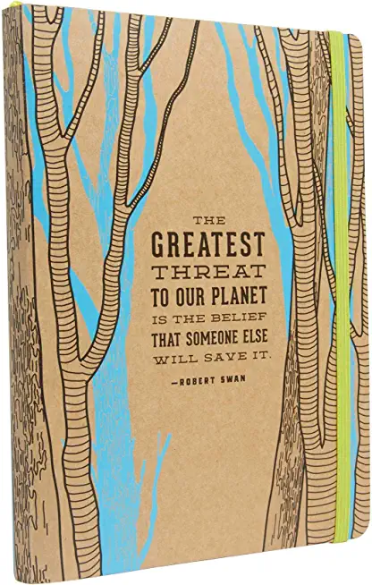 Conservation Softcover Notebook: Notebook with Quotes, Hiking Journal, Camping Journal