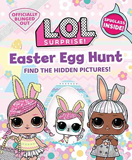L.O.L. Surprise! Easter Egg Hunt: L.O.L. Gifts for Girls Aged 5+ Lol Surprise Find the Hidden Pictures Exclusive Spyglass 20 Scenes to Explore