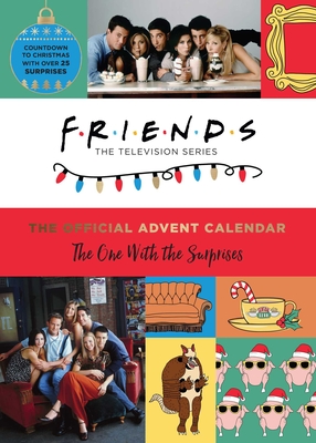Friends: The Official Advent Calendar: The One with the Surprises Friends TV Show Gifts for Women Holiday Gift Guide Friends Merchandise