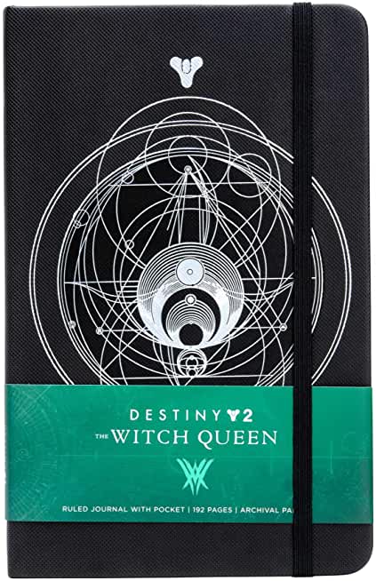 Destiny 2: The Witch Queen Hardcover Journal