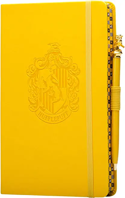 Harry Potter: Hufflepuff Classic Softcover Journal with Pen [With Pens/Pencils]