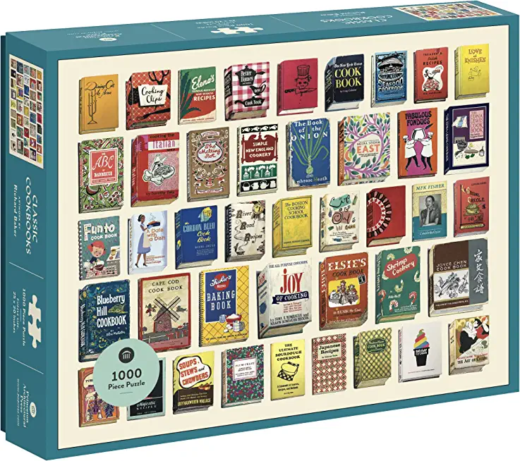 Classic Cookbooks: 1000 Piece Puzzle