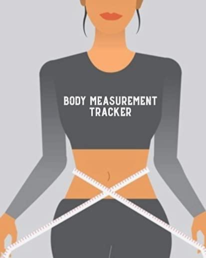 Body Measurement Tracker: Log & Write Measurements, Keep Track Of Progress Notebook, Record Weight Loss For Diet, Gift, Women & Men Journal, Boo