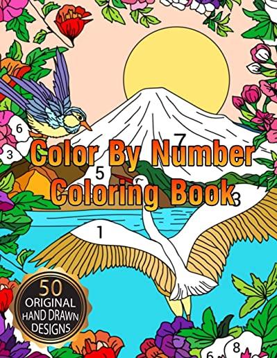 Color By Number Coloring Book: Activity Coloring Book for Adults Relaxation and Stress Relief