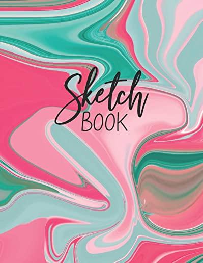 Sketch Book: Notebook for Sketching, Doodling, Writing, Painting, and More - 100+ Pages - 8.5 x 11 Inches