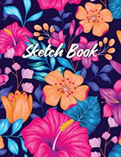 Sketch Book: Notebook for Drawing, Writing, Painting, Sketching and Doodling, A Large 8.5