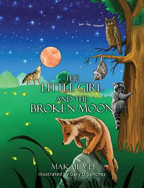The Little Girl and the Broken Moon